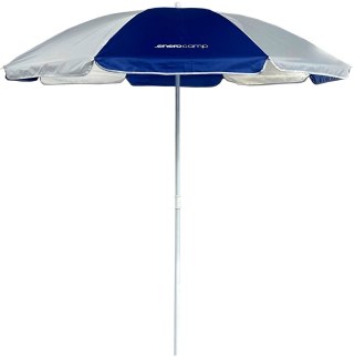 PARASOL PLAŻOWO BALKONOWY 160CM BIAŁO NIEBIESKI