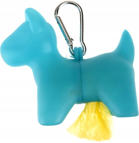 POJEMNIK NA WORKI NA PSIE ODCHODY Z ZAPASEM 20 SZT