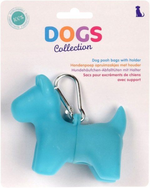 POJEMNIK NA WORKI NA PSIE ODCHODY Z ZAPASEM 20 SZT