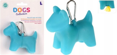 POJEMNIK NA WORKI NA PSIE ODCHODY Z ZAPASEM 20 SZT