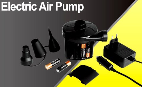 POMPKA ELEKTRYCZNA DO MATERACY 3 KOŃCÓWKI 29P312-2EU