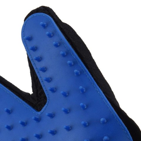 RĘKAWICA DO CZESANIA PSA KOTA NIEBIESKIE KOLCE