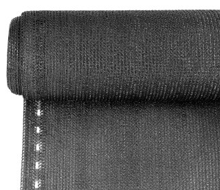 SIATKA CIENIUJĄCA 140G/M2 1.5X10M CIEMNO SZARA