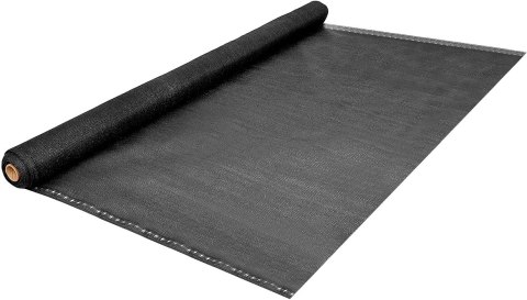 SIATKA CIENIUJĄCA 140G/M2 1.5X10M CIEMNO SZARA