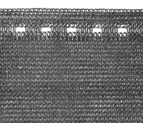 SIATKA CIENIUJĄCA 140G/M2 1.5X10M CIEMNO SZARA