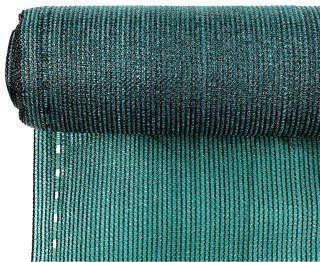 SIATKA CIENIUJĄCA 140G/M2 1.5X10M CIEMNO ZIELONA