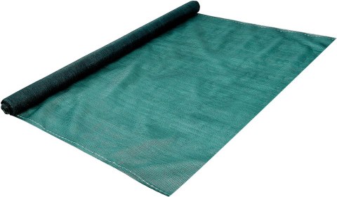 SIATKA CIENIUJĄCA 140G/M2 1.5X10M CIEMNO ZIELONA