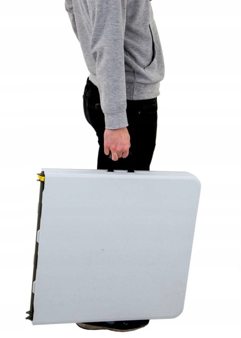 STÓŁ CATERINGOWY SKŁADANY W WALIZKĘ 120x60CM 100KG