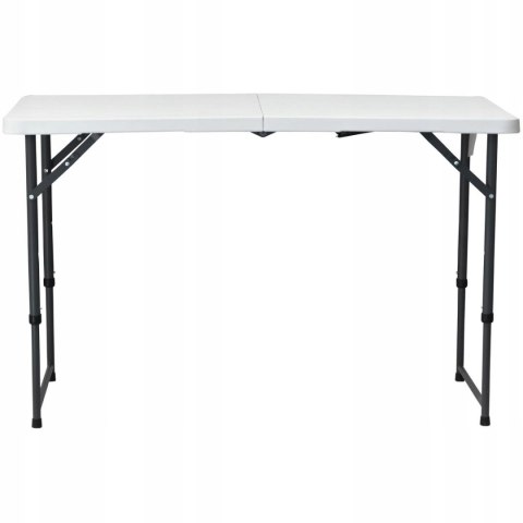 STÓŁ CATERINGOWY SKŁADANY W WALIZKĘ 120x60CM 100KG