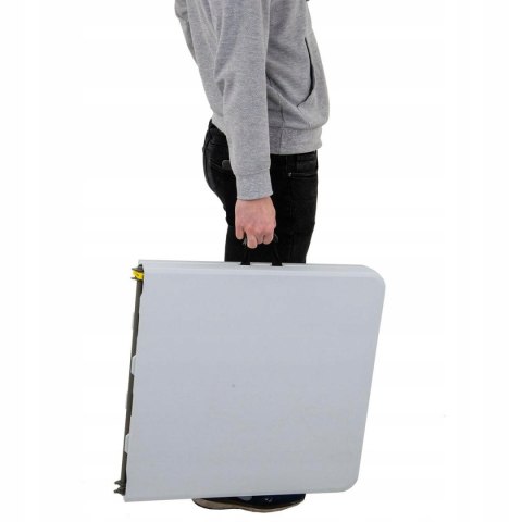 STÓŁ CATERINGOWY SKŁADANY W WALIZKĘ 120x60CM 100KG