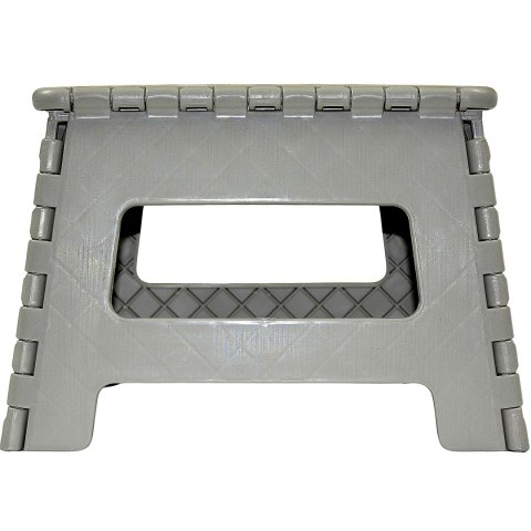 STOŁEK TABORET ANTYPOŚLIZGOWY SKŁADANY SZARY