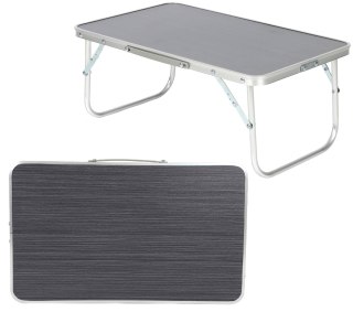 STOLIK TURYSTYCZNY 56x34x24CM SZARY