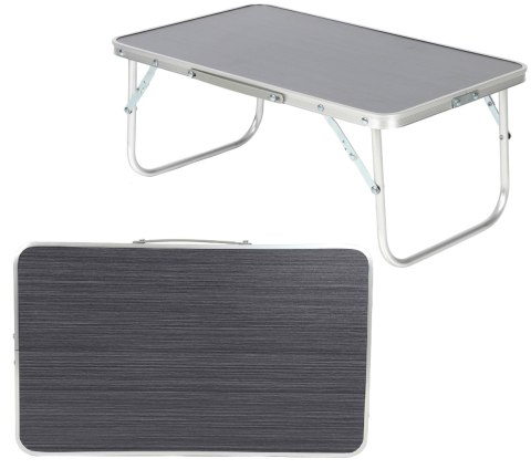 STOLIK TURYSTYCZNY 56x34x24CM SZARY