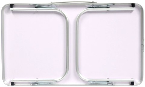 STOLIK TURYSTYCZNY 56x34x24CM SZARY