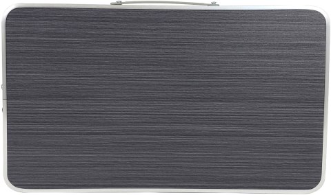 STOLIK TURYSTYCZNY 56x34x24CM SZARY