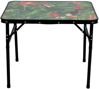STOLIK TURYSTYCZNY 75x55x25-59CM FLOWER ENERO CAMP