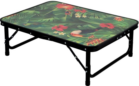 STOLIK TURYSTYCZNY 75x55x25-59CM FLOWER ENERO CAMP