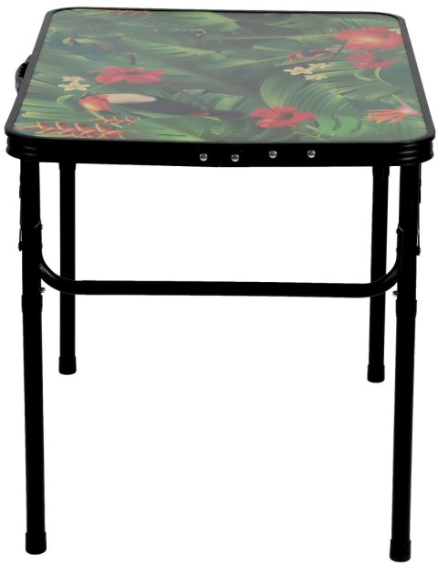 STOLIK TURYSTYCZNY 75x55x25-59CM FLOWER ENERO CAMP