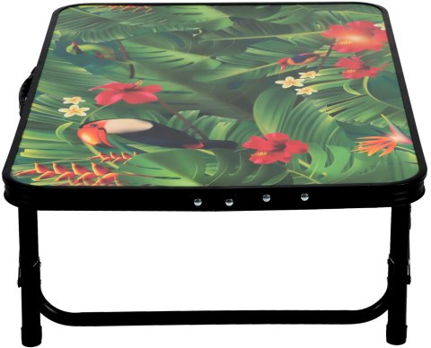 STOLIK TURYSTYCZNY 75x55x25-59CM FLOWER ENERO CAMP