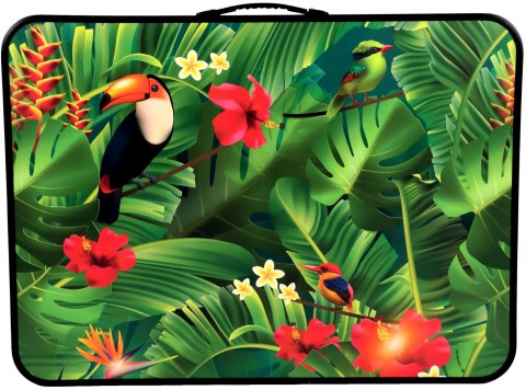 STOLIK TURYSTYCZNY 75x55x25-59CM FLOWER ENERO CAMP