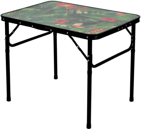 STOLIK TURYSTYCZNY 75x55x25-59CM FLOWER ENERO CAMP