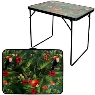 STOLIK TURYSTYCZNY 80x60x70CM FLOWER