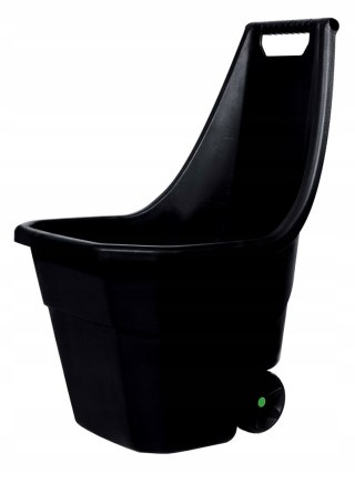 TACZKA OGRODOWA LOAD GO 55L CZARNA