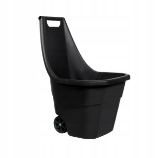 TACZKA OGRODOWA LOAD GO 55L CZARNA