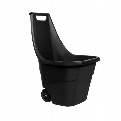 TACZKA OGRODOWA LOAD GO 55L CZARNA