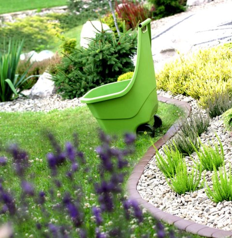 TACZKA OGRODOWA LOAD GO 55L CZARNA