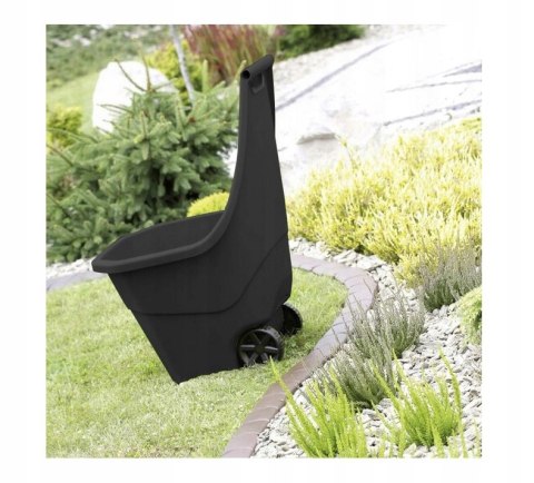 TACZKA OGRODOWA LOAD GO 55L CZARNA