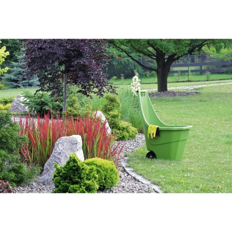 TACZKA OGRODOWA LOAD GO 55L OLIWKA