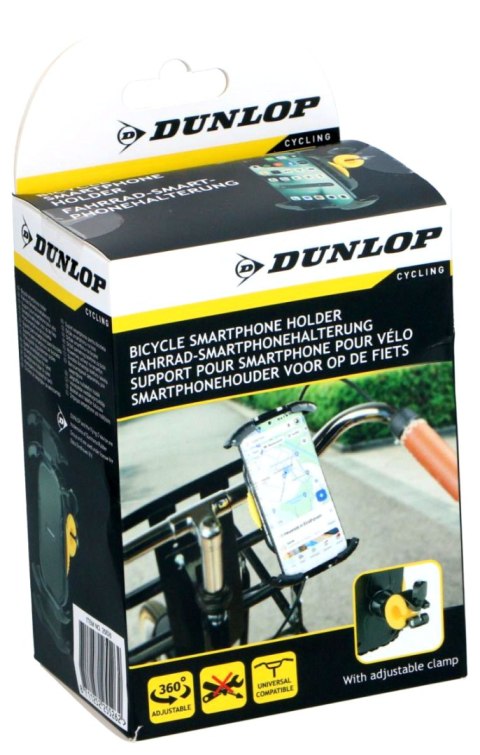 UCHWYT ROWEROWY NA TELEFON DUNLOP OBRACANY 360