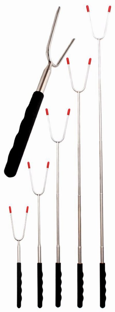 WIDELEC TELESKOPOWY DO GRILLA 24-72CM