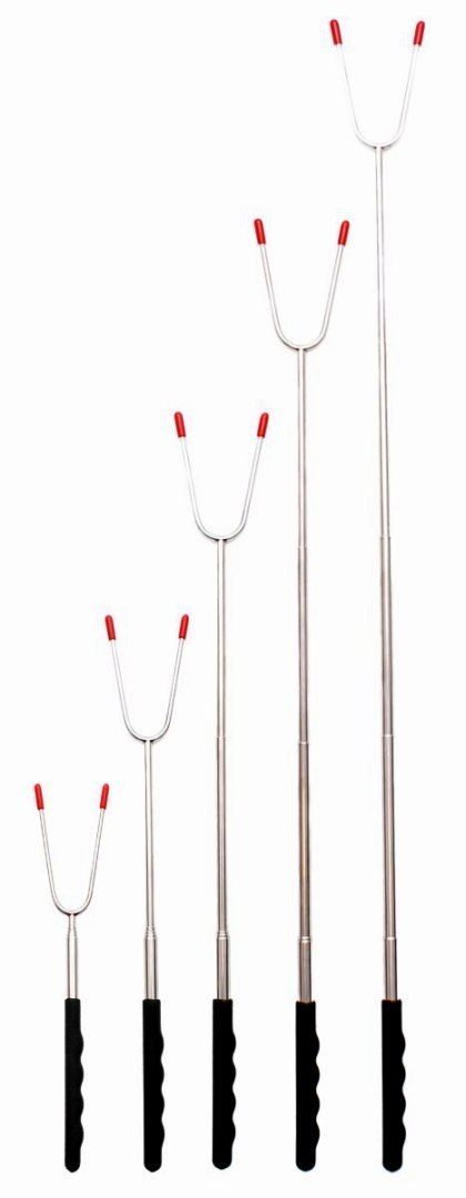 WIDELEC TELESKOPOWY DO GRILLA 24-72CM