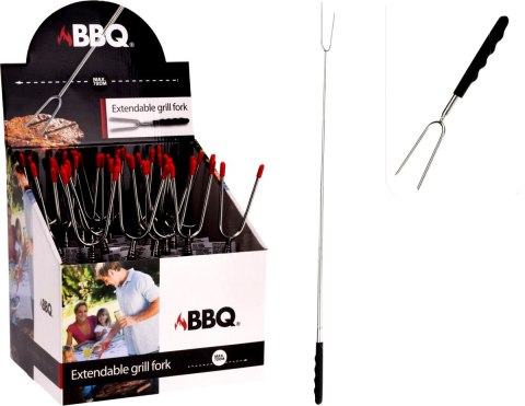 WIDELEC TELESKOPOWY DO GRILLA 24-72CM