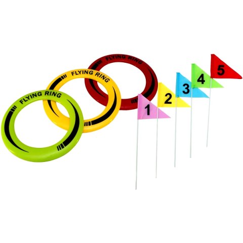 ZESTAW DO FRISBEE ENERO TOYS