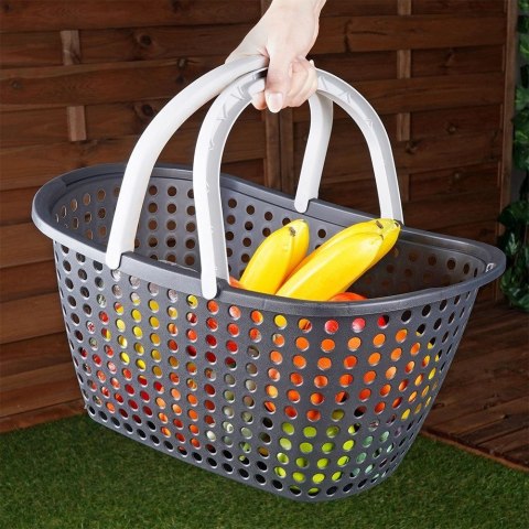 Grupa Orion Sp. z o.o. Koszyk na zakupy, piknik, grzyby 44x31x22 cm