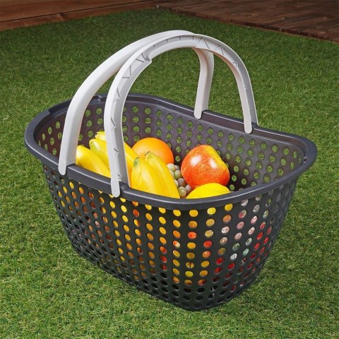 Grupa Orion Sp. z o.o. Koszyk na zakupy, piknik, grzyby 44x31x22 cm