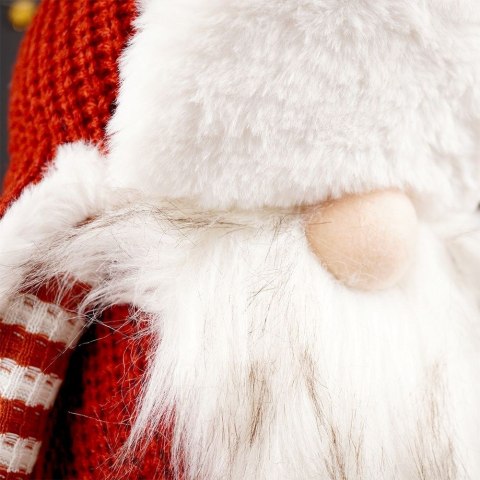 Grupa Orion Sp. z o.o. Figurka Świąteczna Skrzat VILDE 39 cm Czerwony Stojący Dekoracyjny