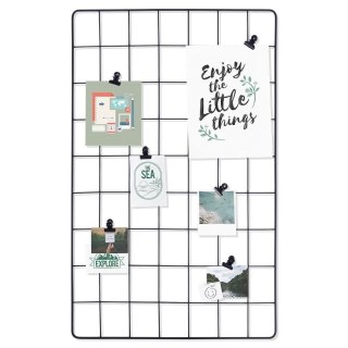 Grupa Orion Sp. z o.o. Kratka na Zdjęcia Metalowa Czarna 58 x 36 cm VILDE Uniwersalna