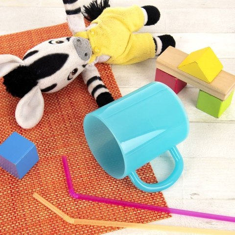 Grupa Orion Sp. z o.o. Kubek dla Dziecka Niebieski 270 ml ORION Lekki Wytrzymały do Napojów