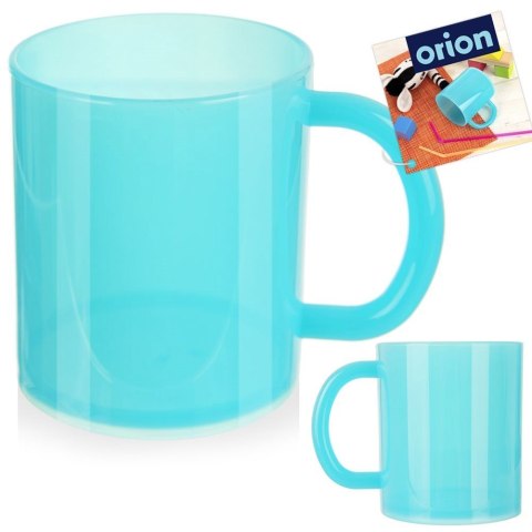 Grupa Orion Sp. z o.o. Kubek dla Dziecka Niebieski 270 ml ORION Lekki Wytrzymały do Napojów