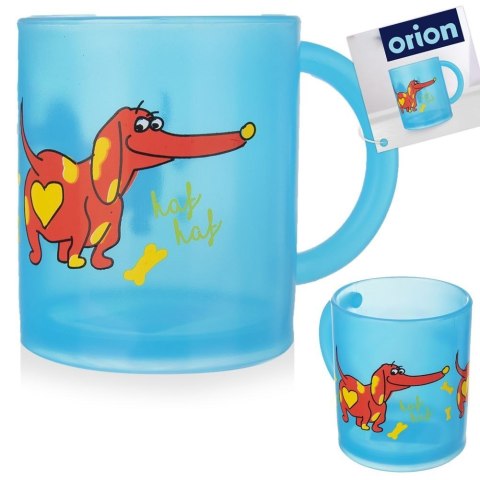 Grupa Orion Sp. z o.o. Kubek dla Dziecka Pies 260 ml ORION Kolorowy BPA Free do Mikrofali