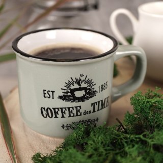 Grupa Orion Sp. z o.o. Zestaw Kubki Ceramiczne 160 ml 3 szt. ORION Dekoracyjne Kawy/Herbaty