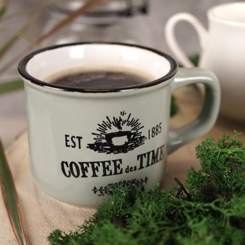 Grupa Orion Sp. z o.o. Zestaw Kubki Ceramiczne 160 ml 3 szt. ORION Dekoracyjne Kawy/Herbaty