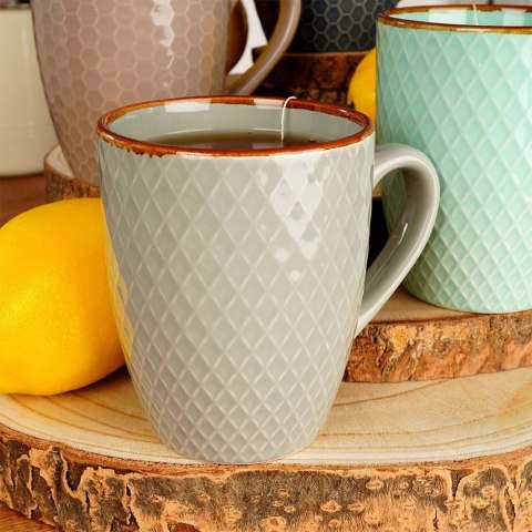 Grupa Orion Sp. z o.o. Kubki ceramiczne 270 ml 4 szt.