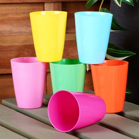 Grupa Orion Sp. z o.o. Kubki plastikowe 280 ml 6 szt.