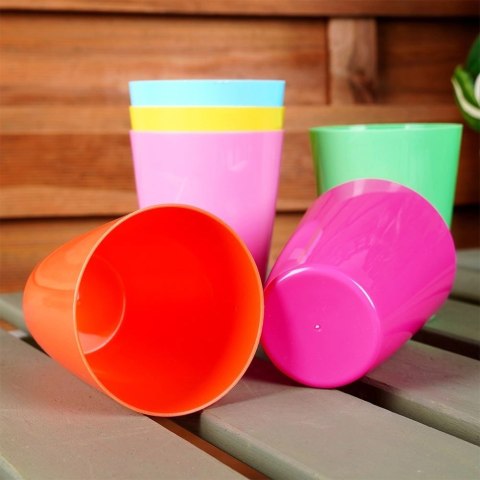 Grupa Orion Sp. z o.o. Kubki plastikowe 280 ml 6 szt.