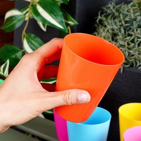 Grupa Orion Sp. z o.o. Kubki plastikowe 280 ml 6 szt.